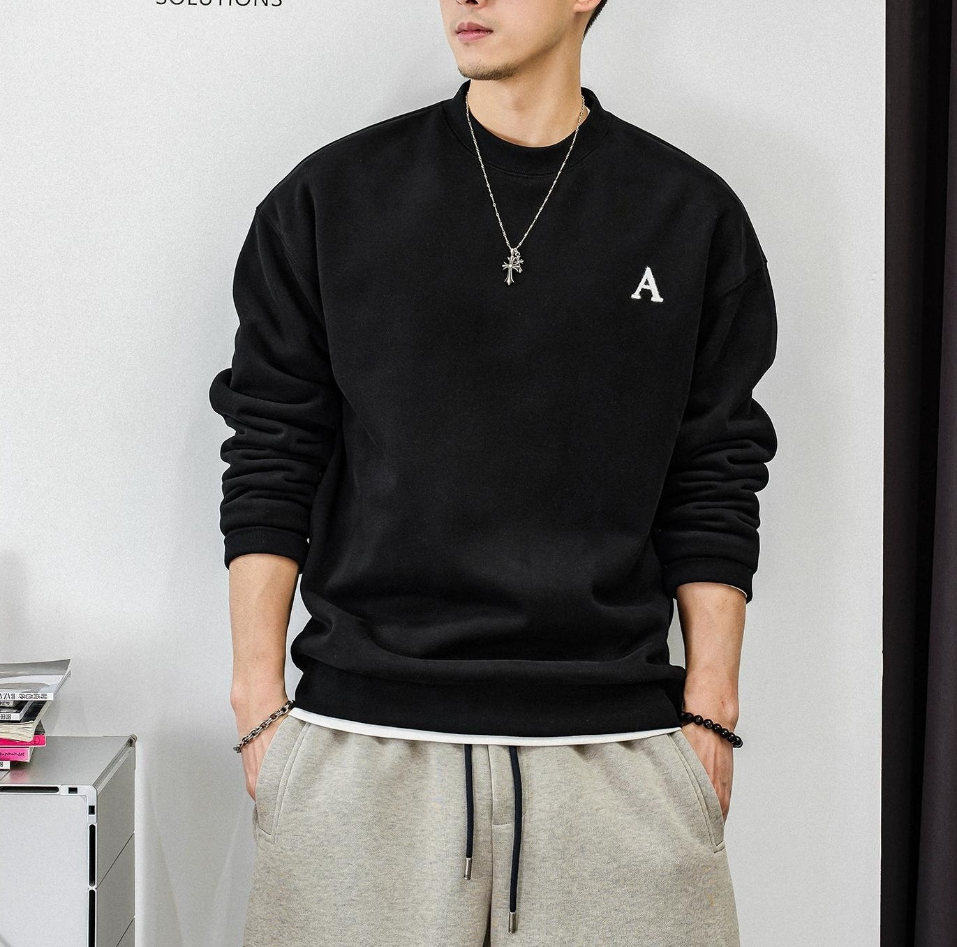 Cozy Fleece Sweatshirt