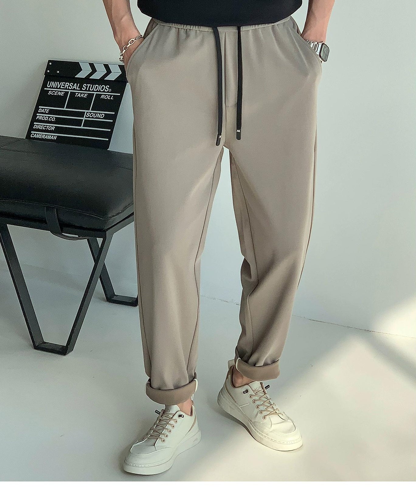 Breathable Casual Pants for Youth