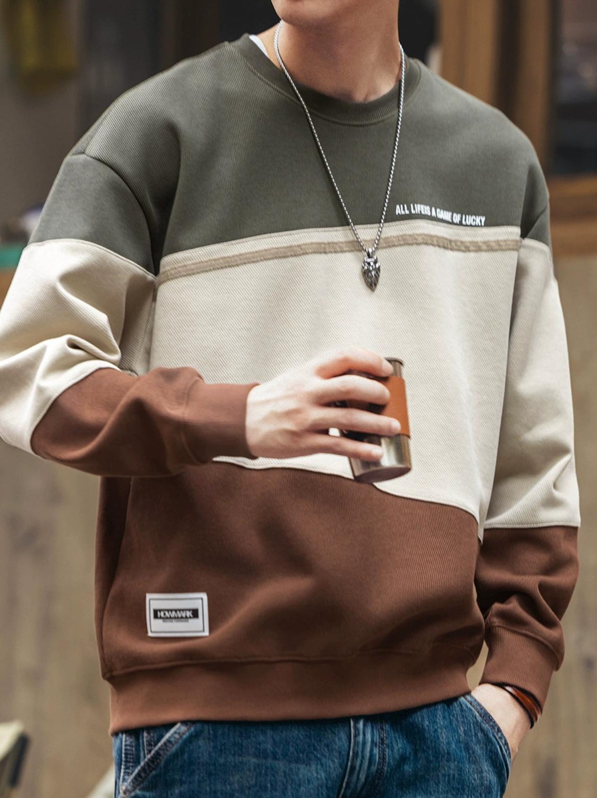 Autumn Heavyweight Sweater