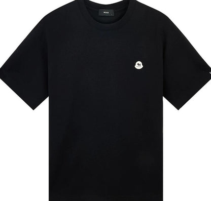 サマー ブreathable エンブロイダード Tシャツ