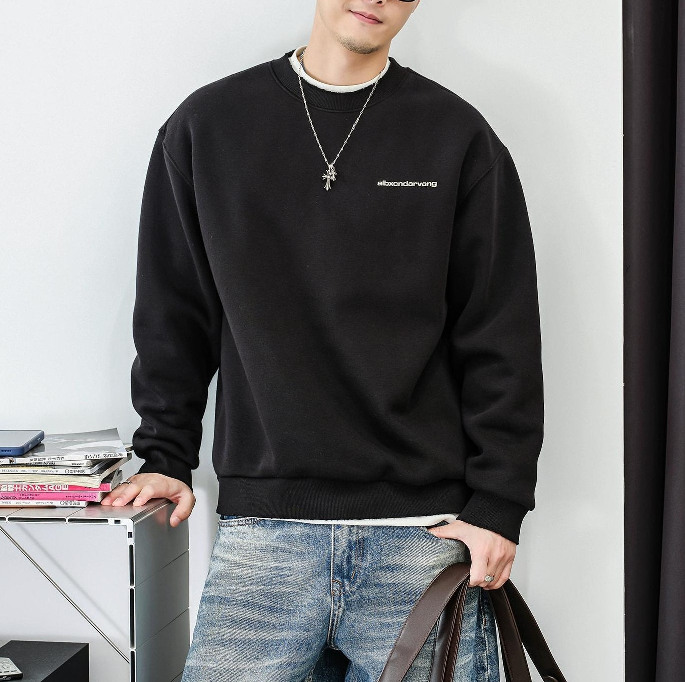 Stylish Fleece Sweater