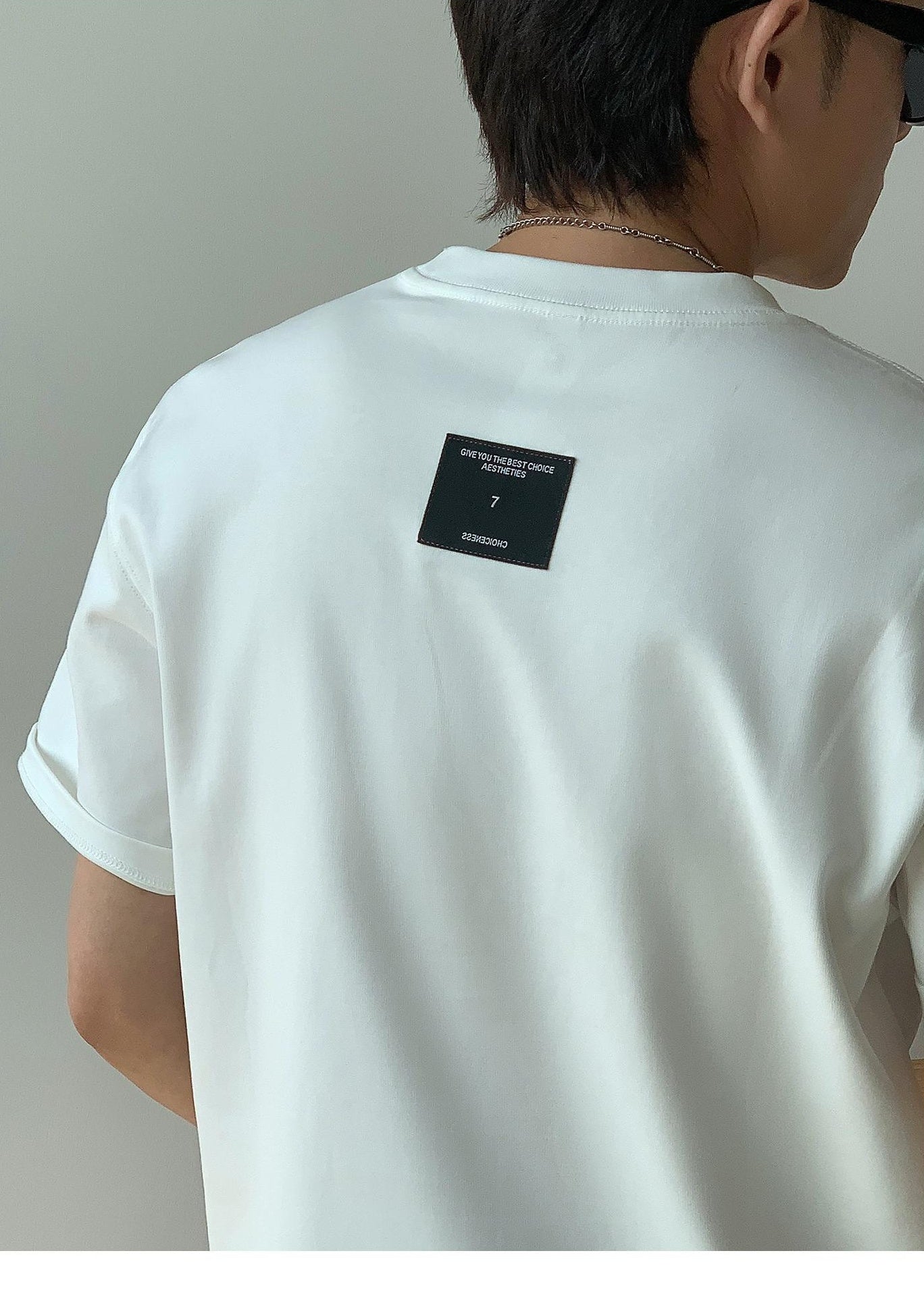 220g Number Logo Casual Tee