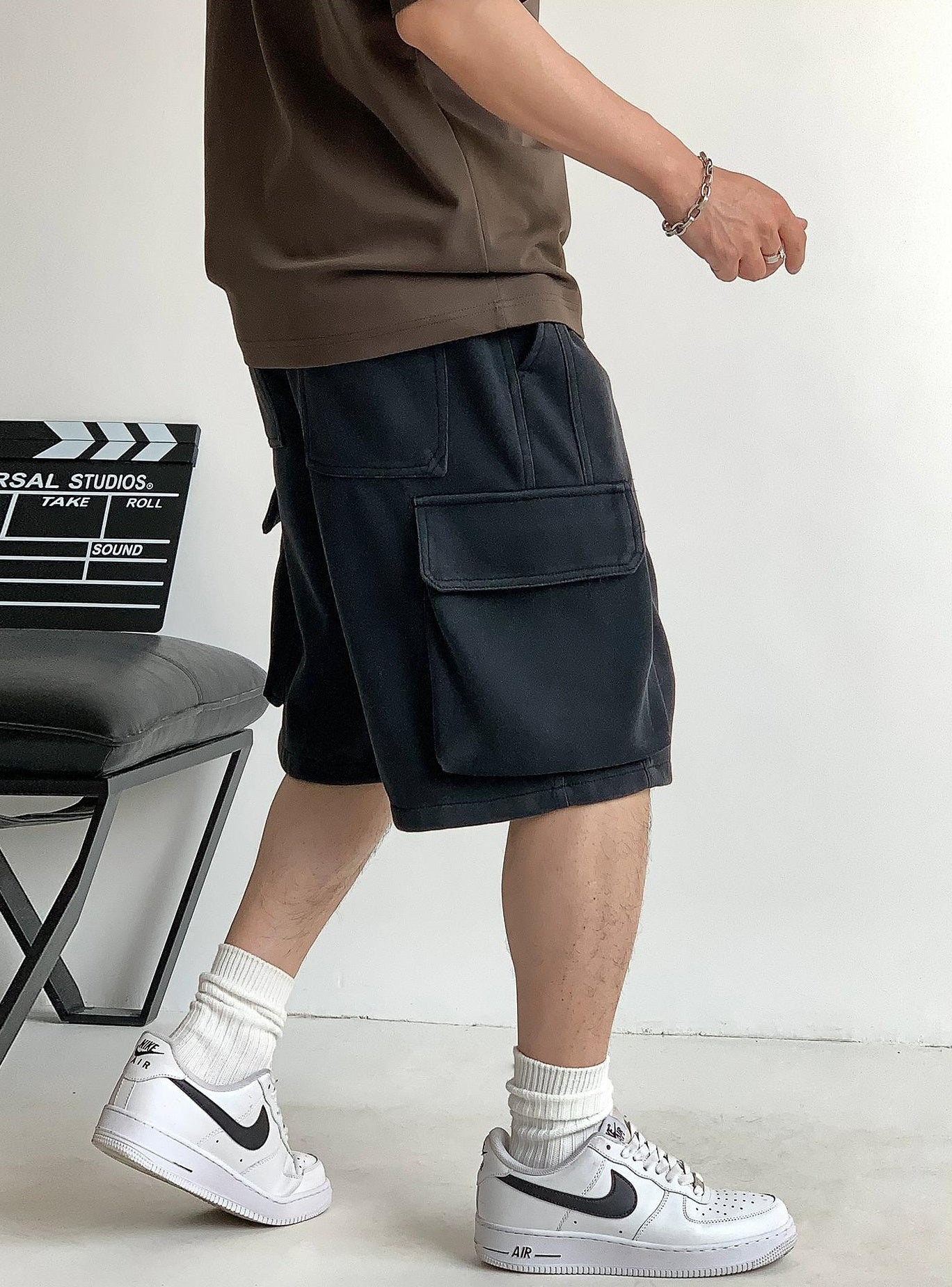 Lang Casual Shorts