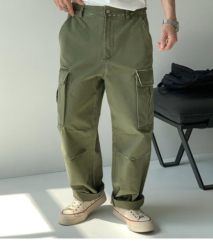 Lang Multi-Pocket Pants