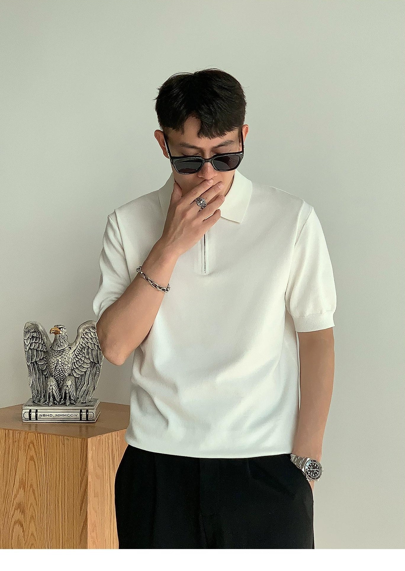 Long Polo Shirt