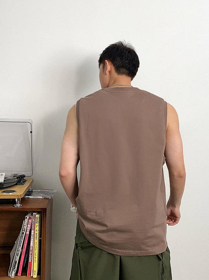 Heavy Cotton Sports Tank