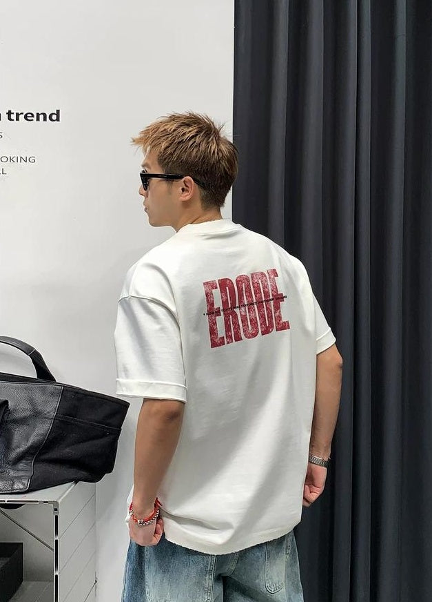 レトログラフィックＴシャツ