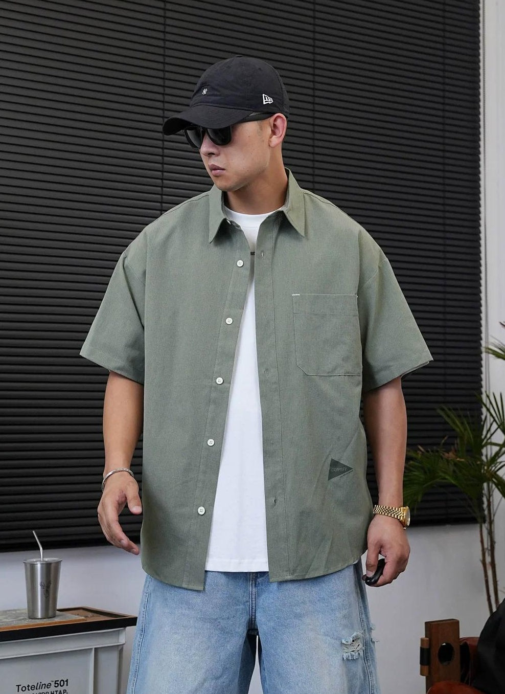 Casual Sleeve Shirt