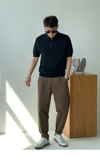 Long Polo Shirt