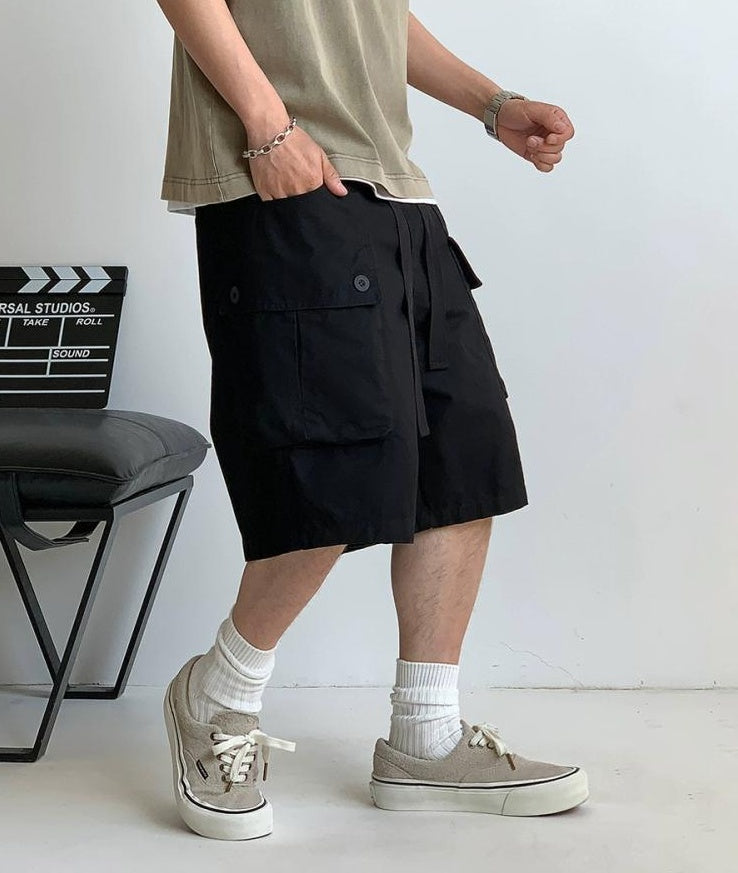 Casual Loose Cotton Shorts