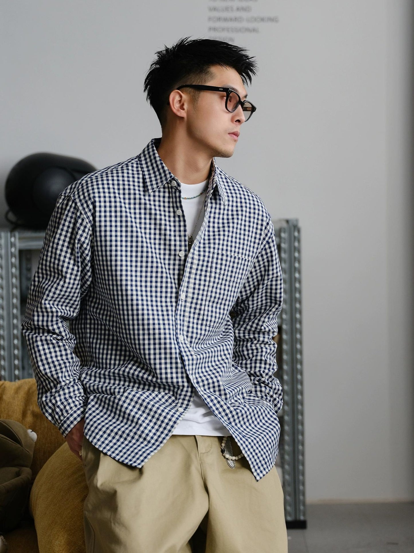 Casual Long-Sleeve Shirt