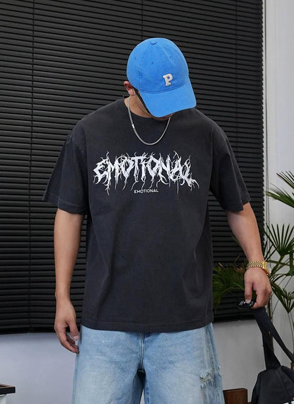 Casual Emotional Gangster Tee