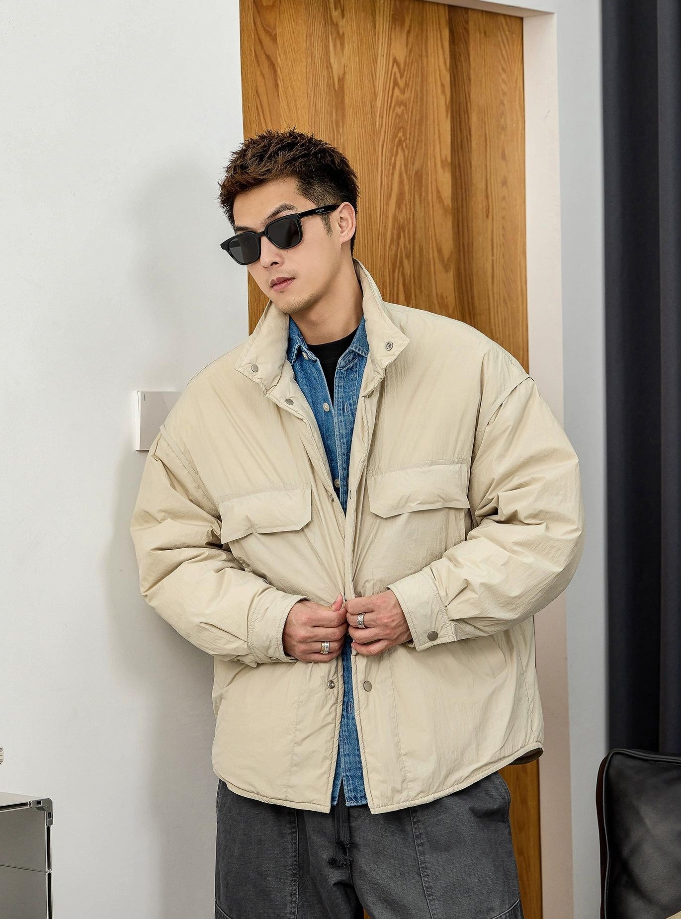 Oversized Down Jacket