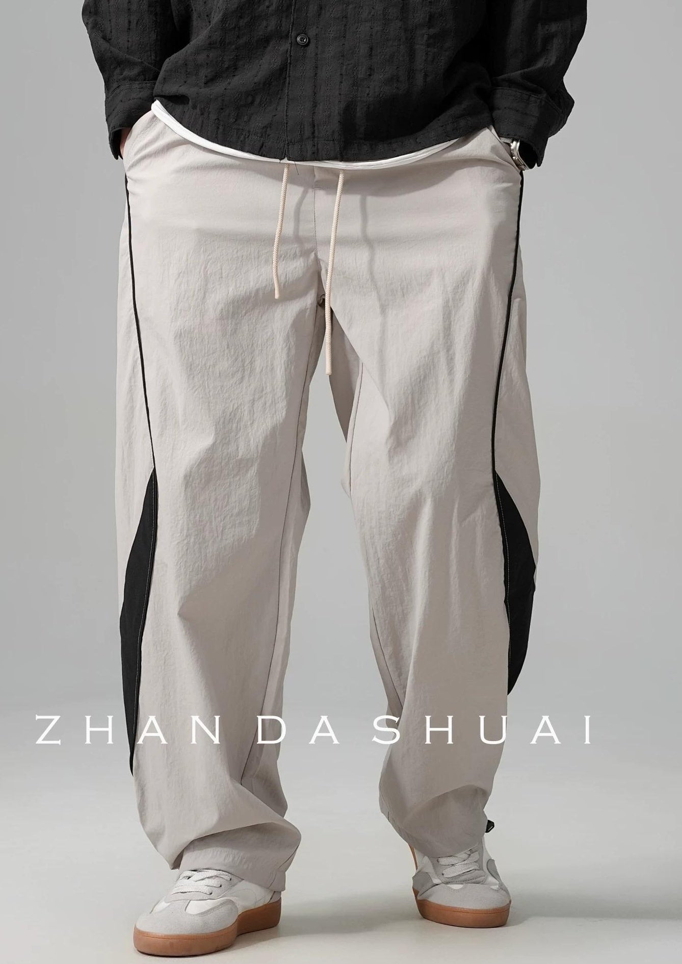Casual wide-leg pants