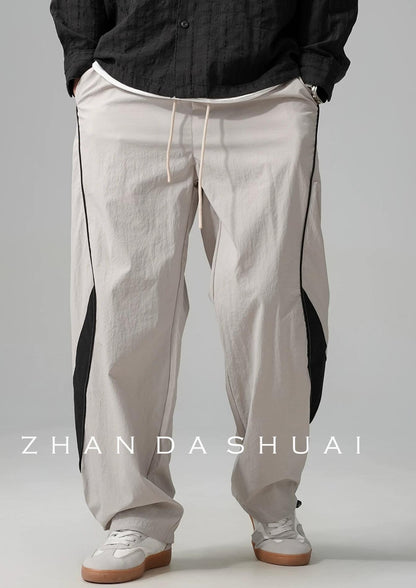 Casual wide-leg pants