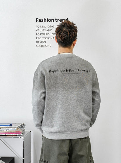 Fleece-lined casual shirt