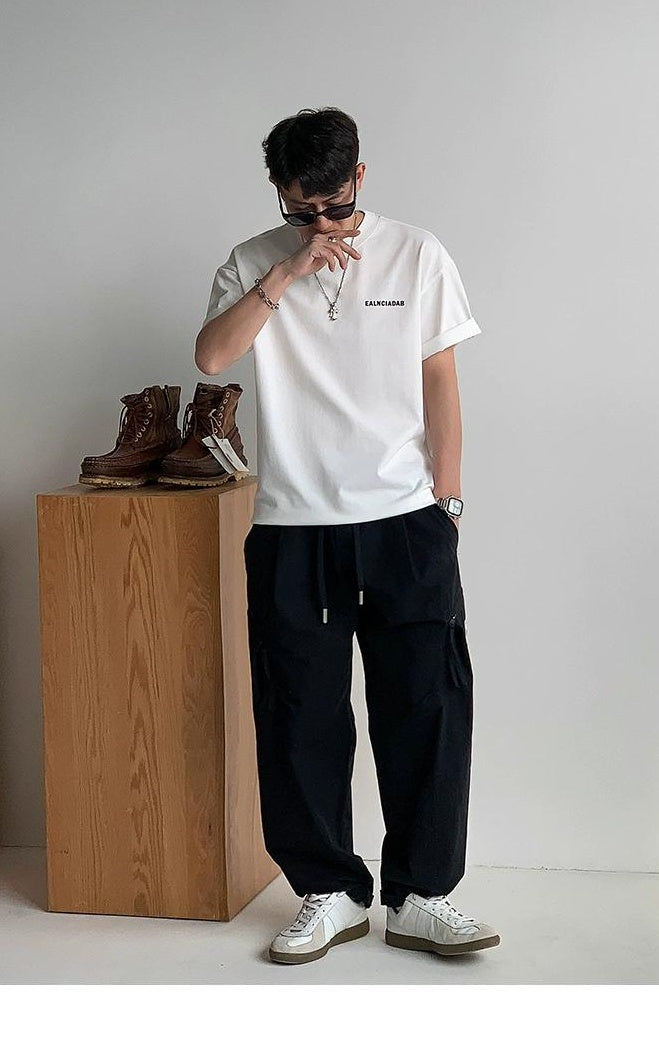 Quick-Dry Casual T-Shirt