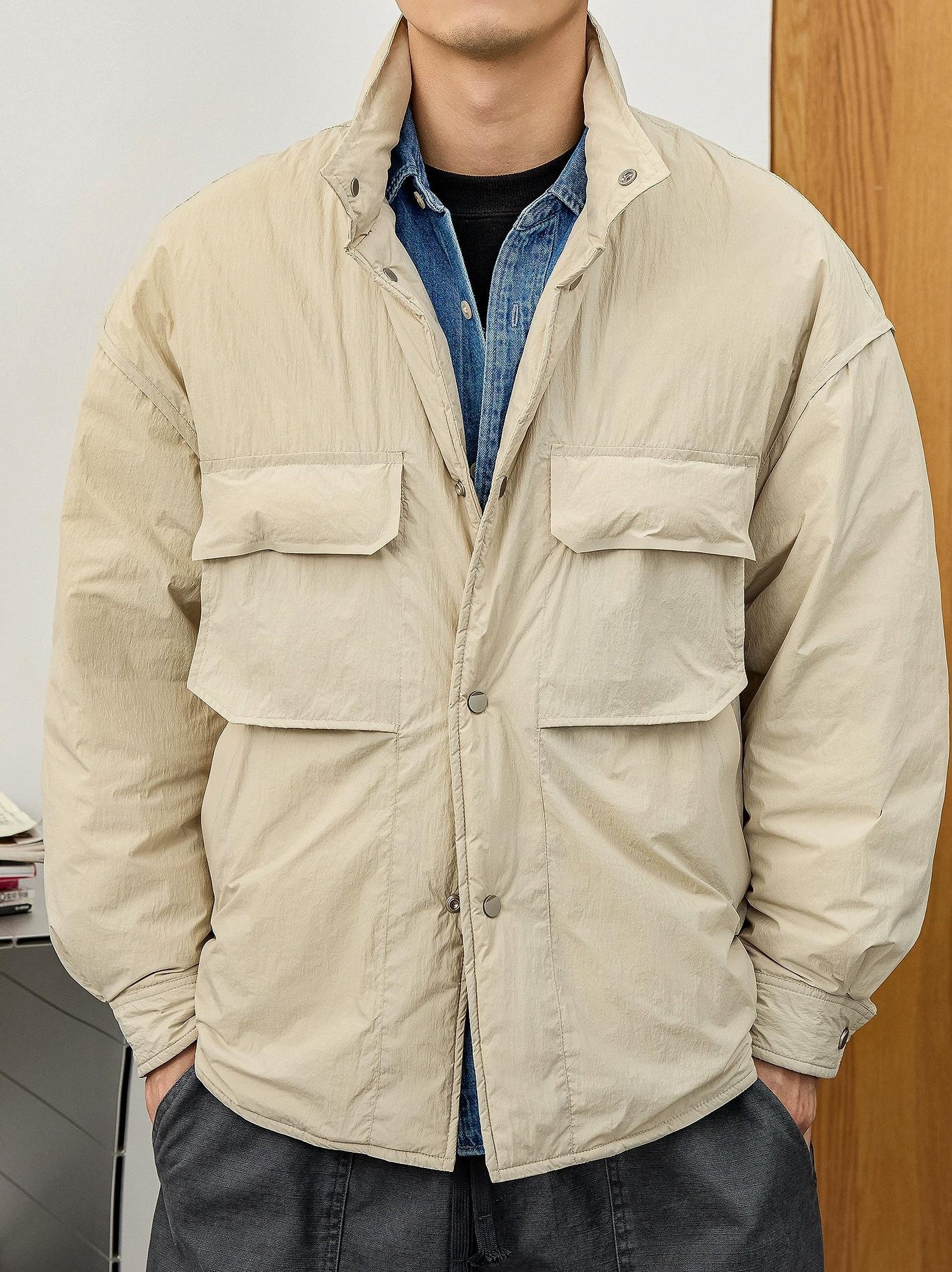 Oversized Down Jacket