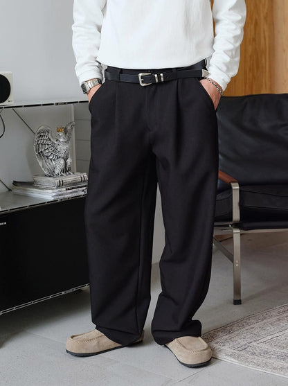 Formal Black Suit Pants