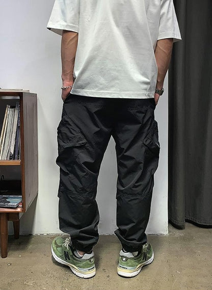春のカジュアルスポーツパンツ