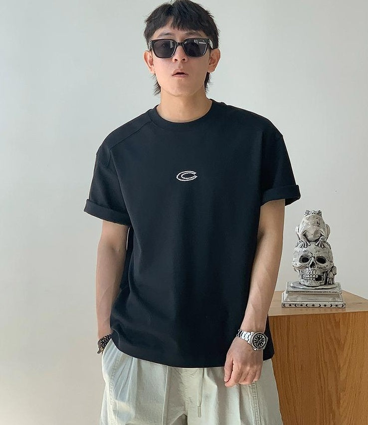 Casual print Tee