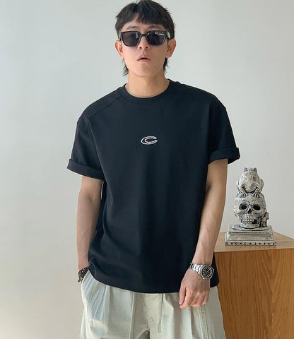 Casual print Tee