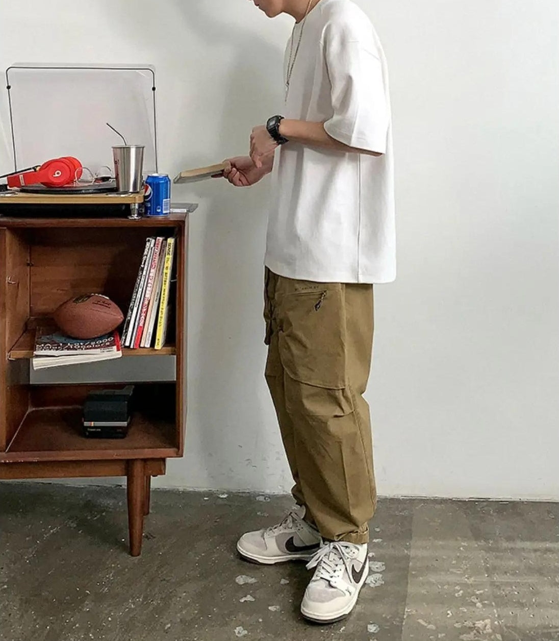 ヘビーウェイトホワイトＴシャツ