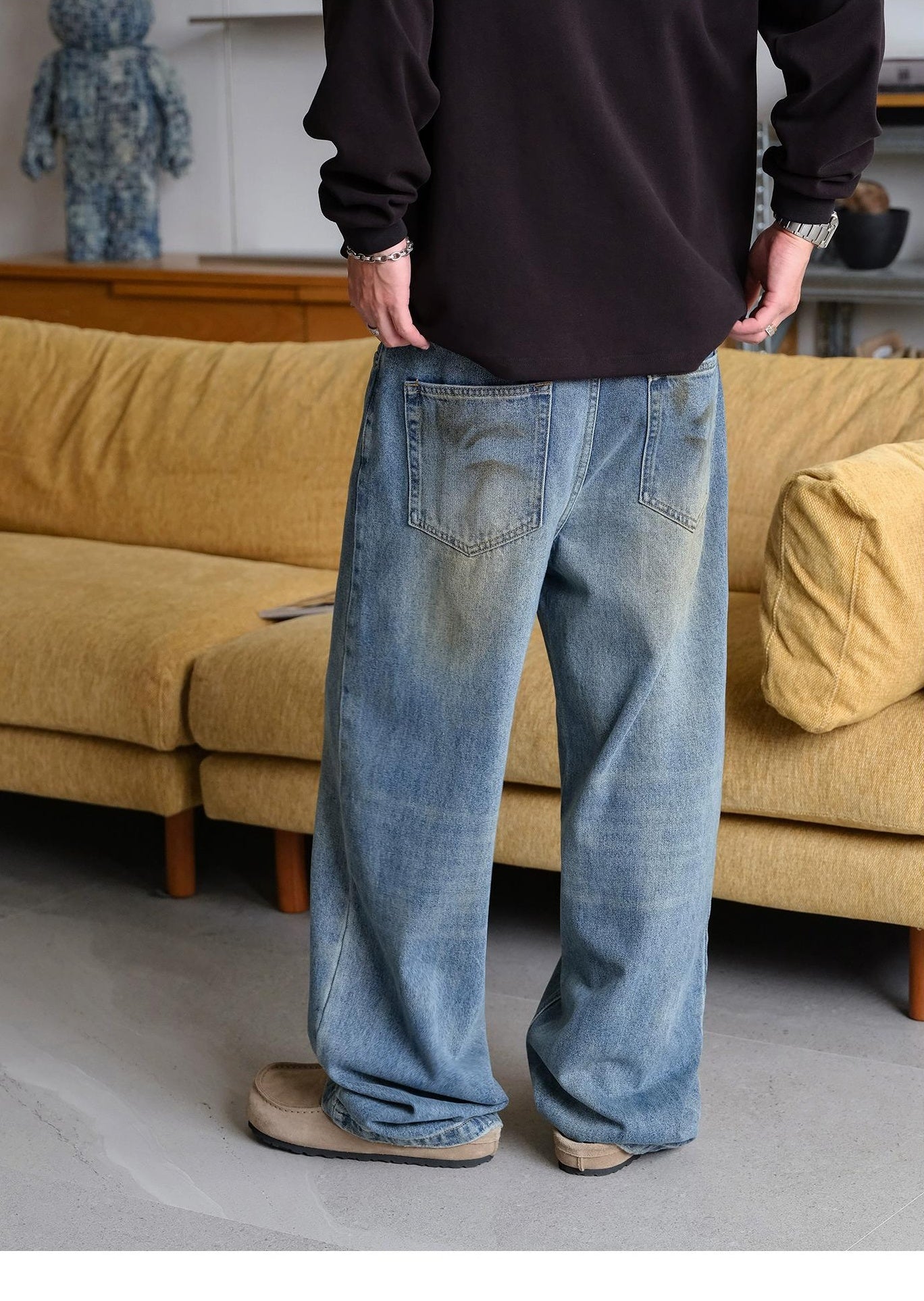 American Vibe Straight Jeans
