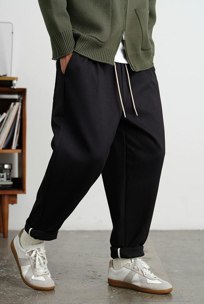 Casual Wide-Leg Harlan Pants
