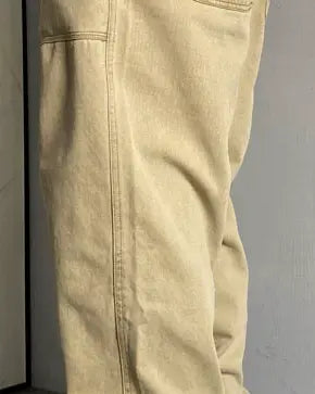 Khaki Cargo Pants
