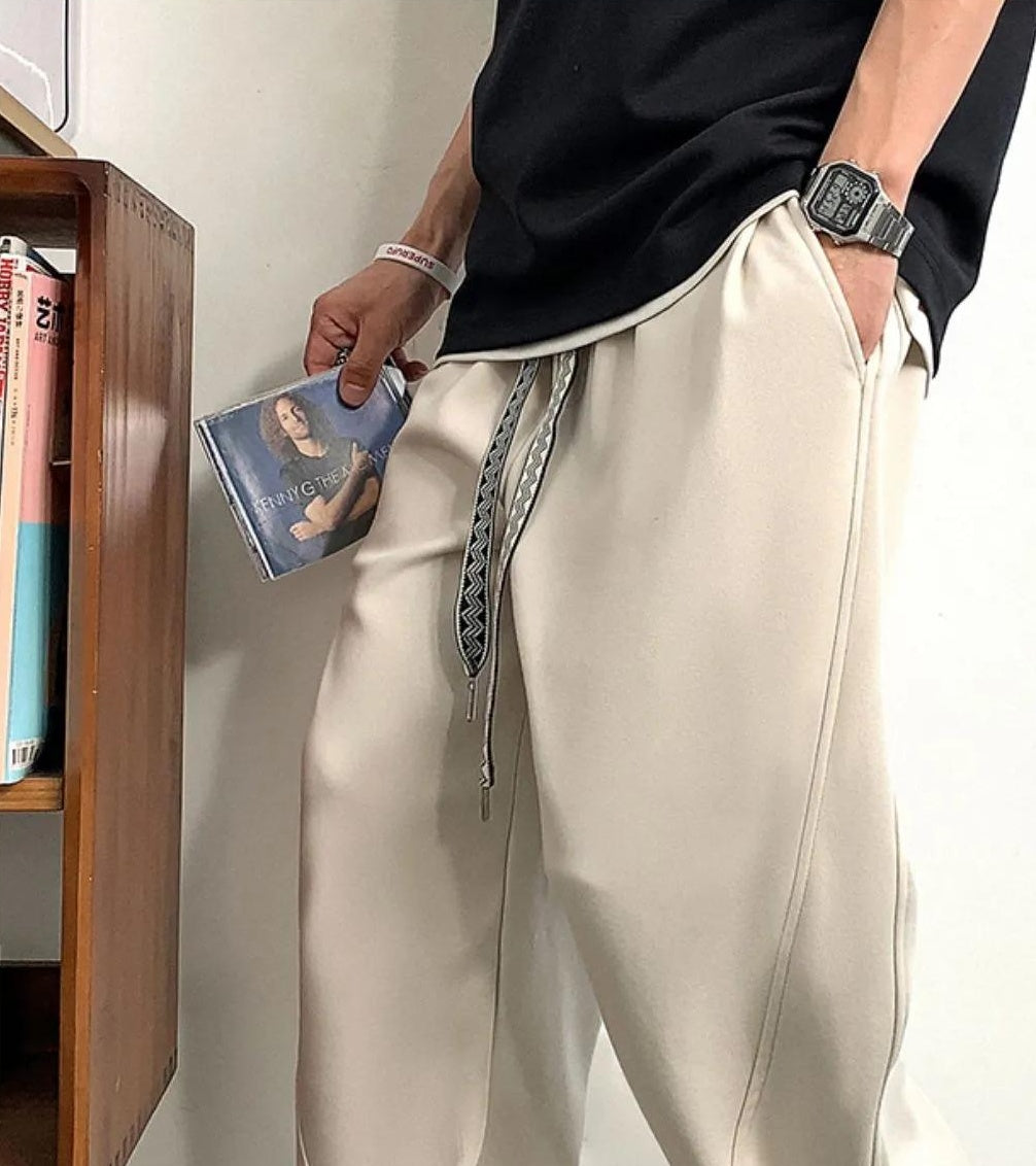 ヴァーサタイルハーレムパンツ