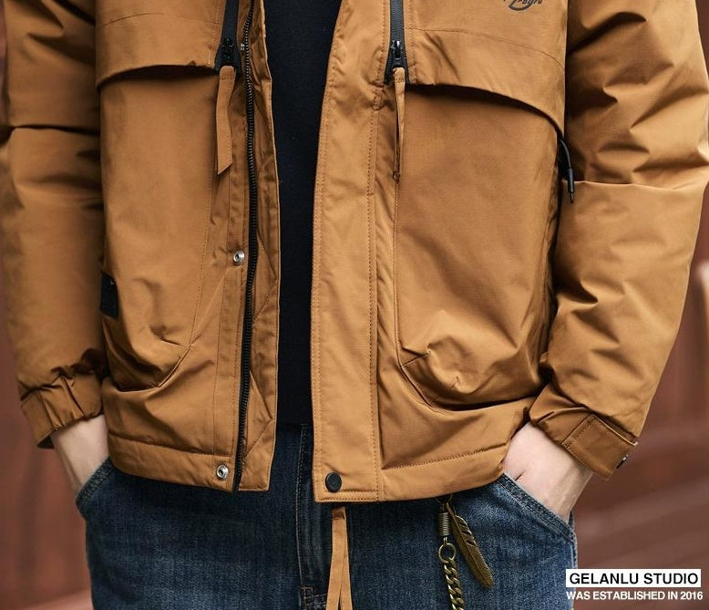 High-end down jacket