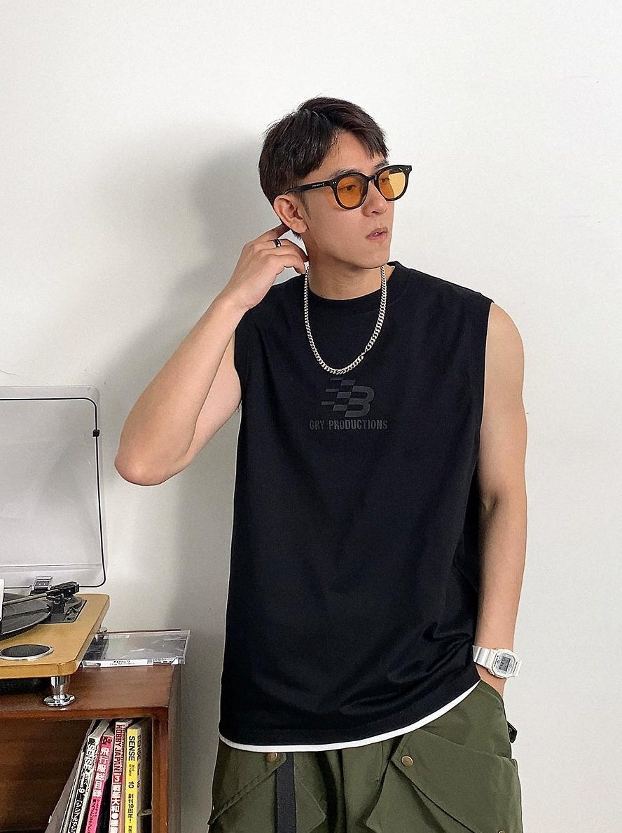 Heavy Cotton Sports Tank