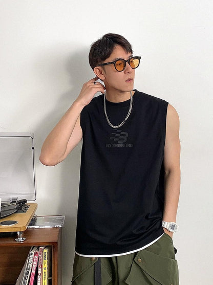 Heavy Cotton Sports Tank