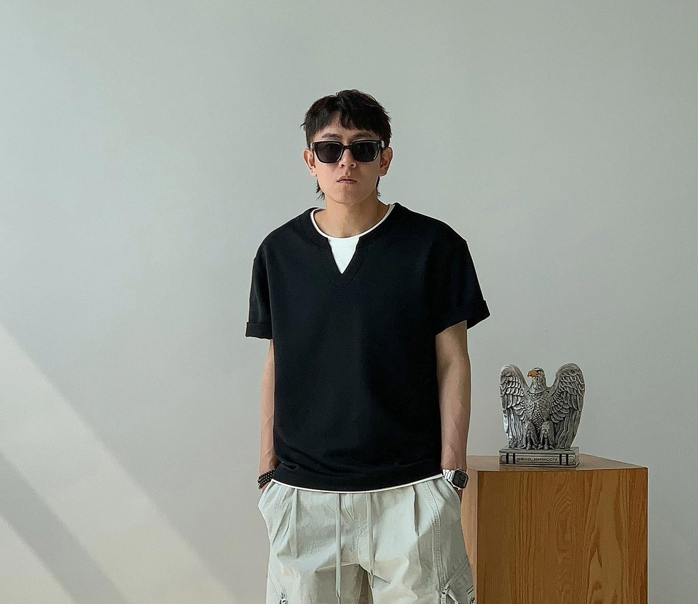Summer Solid T-Shirt