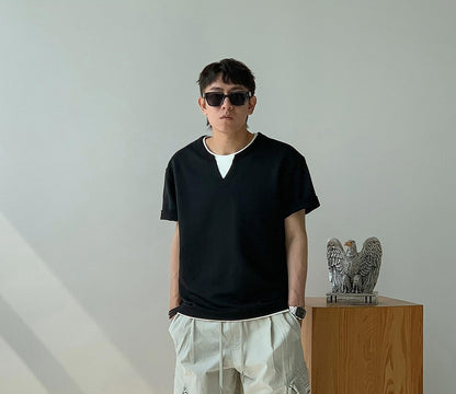 Summer Solid T-Shirt