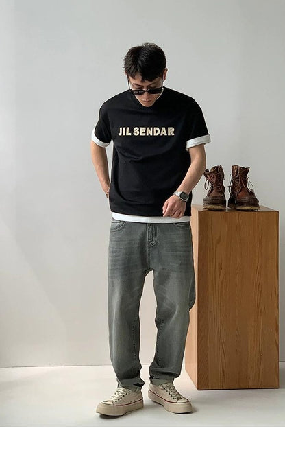 Breathable Printed T-Shirt