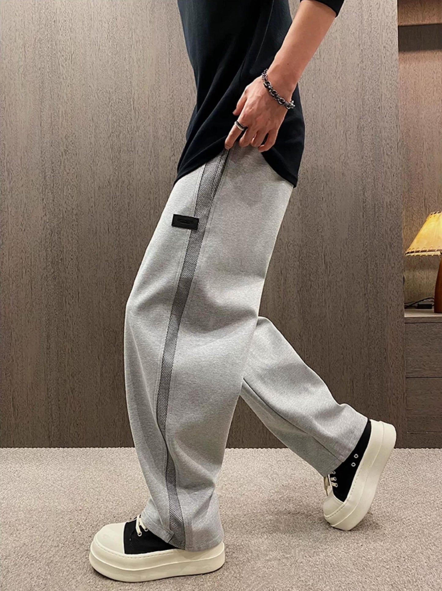 Urban Patchwork Sweatpants