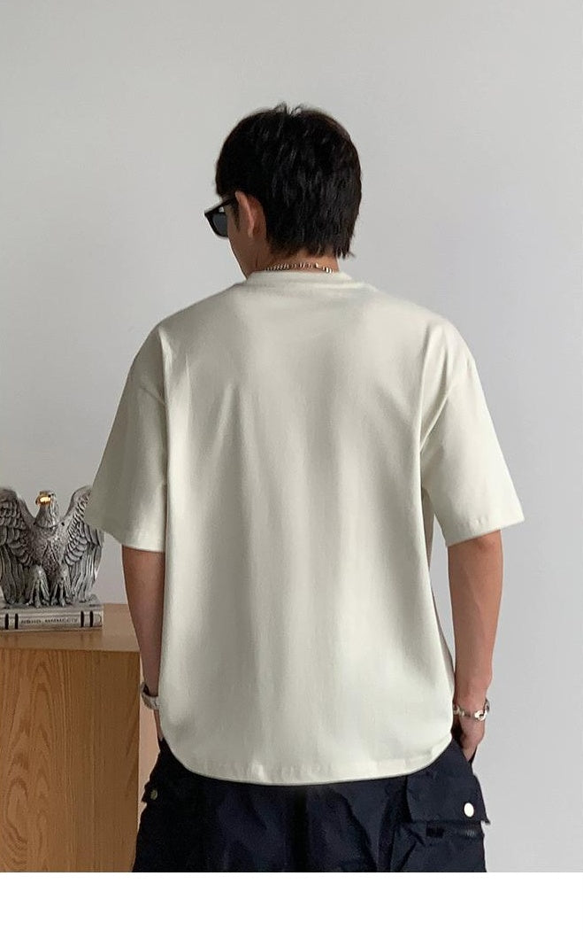 Rivet Print Short Sleeve T-Shirt