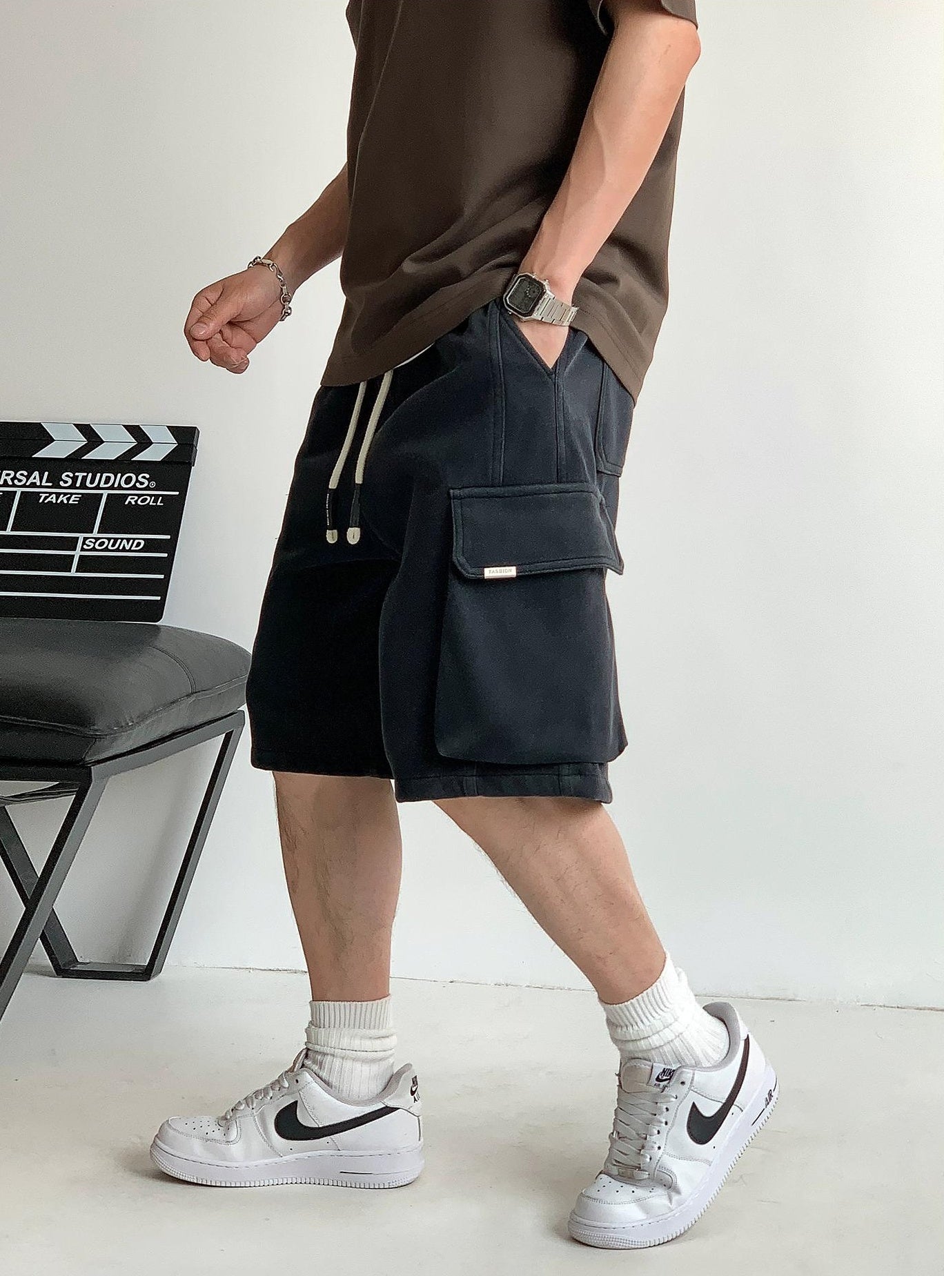 Lang Casual Shorts