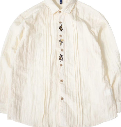 アメリカン・ルーズ・ラペル・シャツ