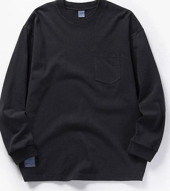 レトロラグランロングスリーブTシャツ