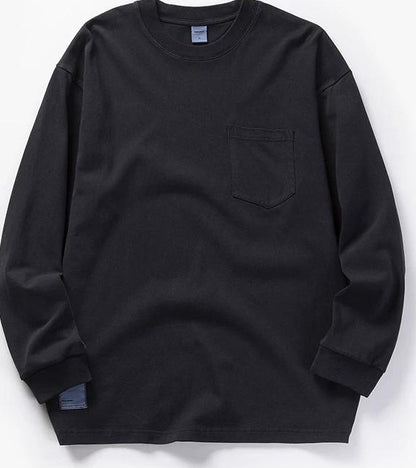レトロラグランロングスリーブTシャツ