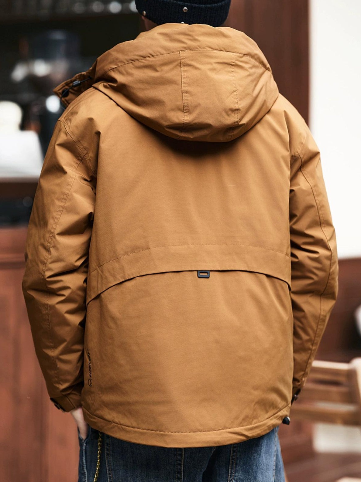 High-end down jacket