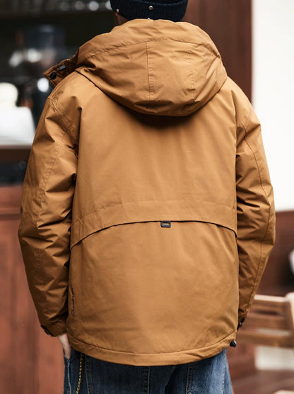 High-end down jacket