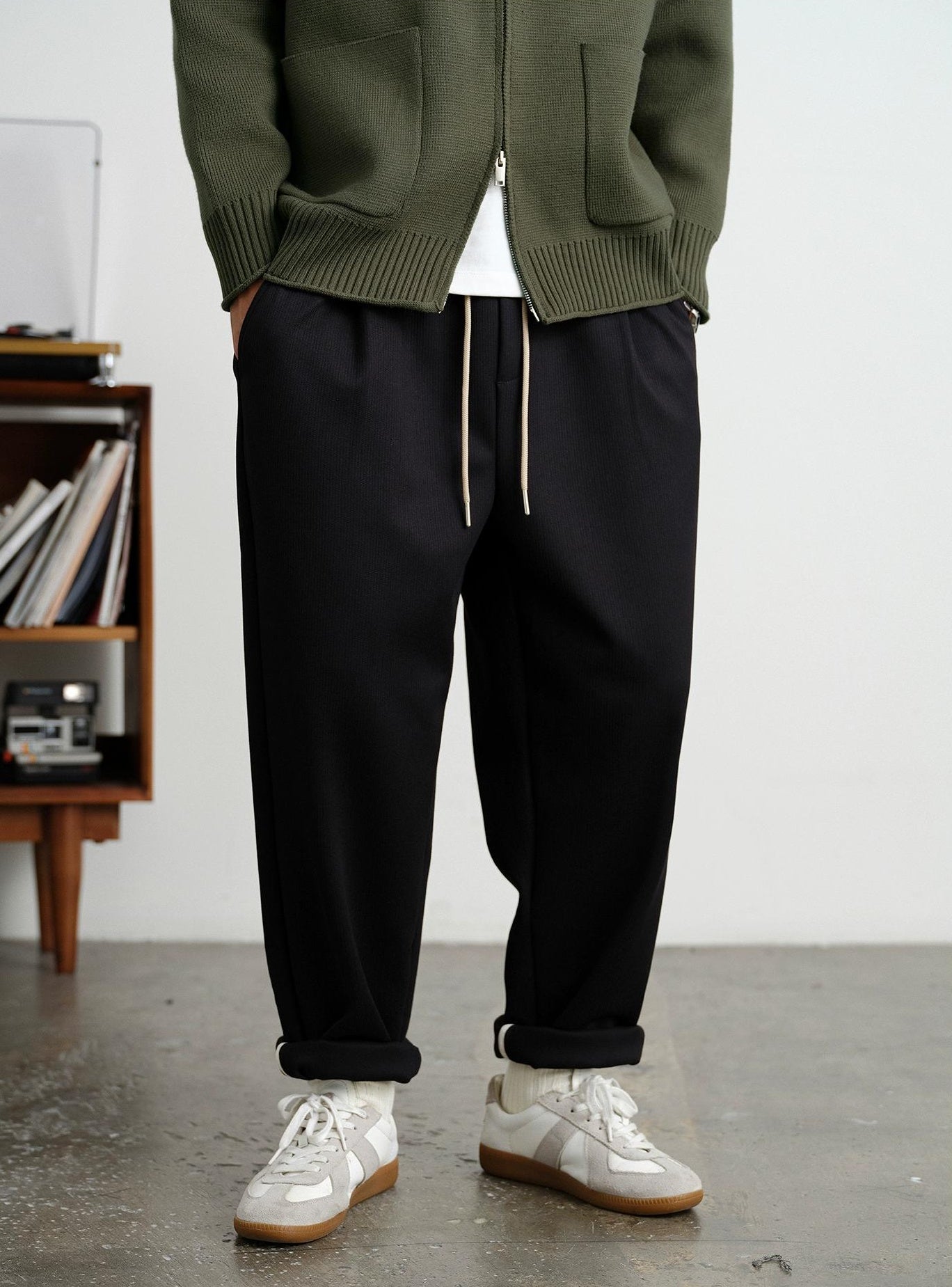 Casual Wide-Leg Harlan Pants