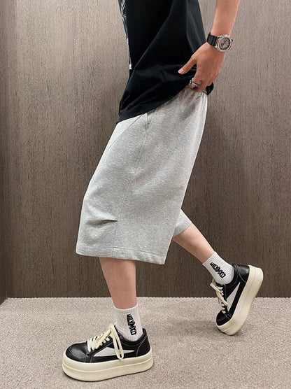 Casual Wide-Leg Sports Pants