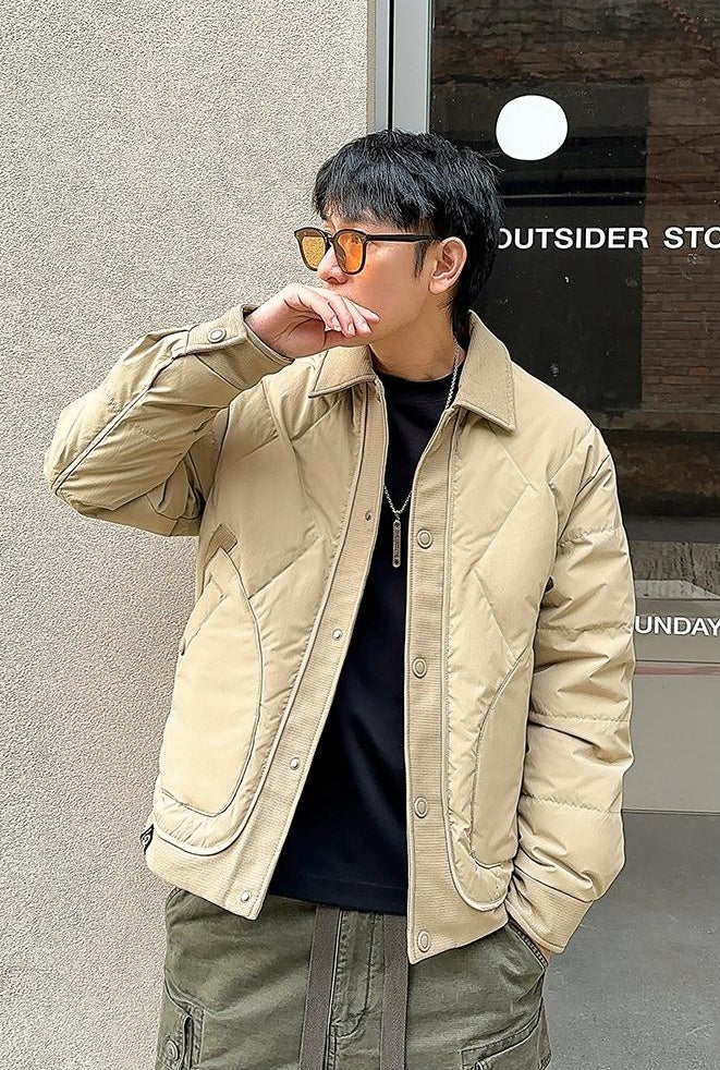 Black Diamond Grid Down Jacket