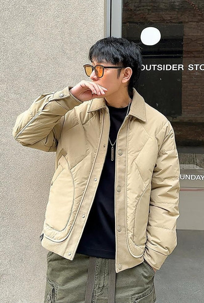 Black Diamond Grid Down Jacket