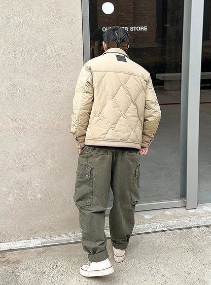 Black Diamond Grid Down Jacket